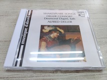 CD / SHAKESPEARE SONGS / DELLER CONSORT /『H467』/ 中古_画像1