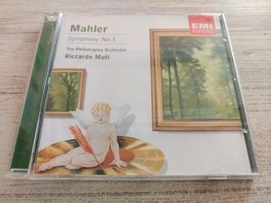 CD / MAHLER : SYMPHONY No.1 / MUTI /『H322』/ 中古