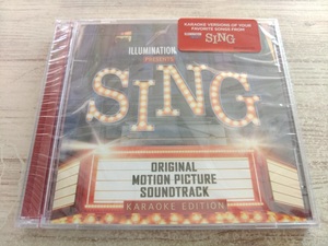 未開封 CD / ILLUMINATION PRESENTS SING ORIGINAL MOTION PICTURE SOUNDTRACK 【KARAOKE EDITION】 /『H228』/ 中古