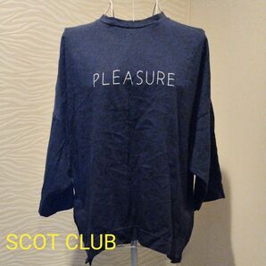 SCOT CLUB七分袖Tシャツ