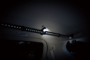 クレトム LS-15 インテリア・バーパーツ LEDライト ソフトベルトで取り付けできる6LED使用の小型ライト レジャール LS15