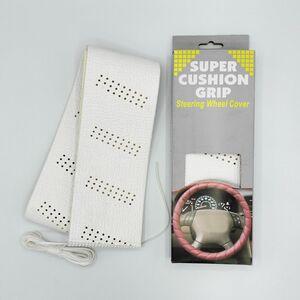 【匿名配送】スポーツグリップ ホワイト 3mm ハンドルカバー SUPER CUSHION GRIP USDM 