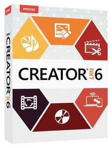 Roxio Creator NXT 6 正規版 ロキシオ クリエーター 送料無料☆新品即決！