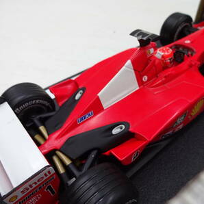 718-23 1/18 HOT WHEELS F2001 ミハエル・シューマッハの画像5