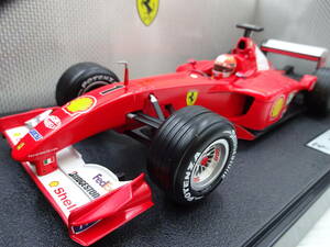 718-23　1/18　HOT WHEELS　F2001　ミハエル・シューマッハ