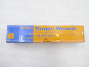 0726-15　TOHNICHI　トルクレンチ　クリックタイプ　CL50NX15D　美品