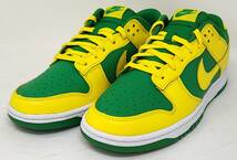 ★Nike Dunk Low Reverse Brazil DV0833 300 28cm 箱付 美品 ナイキ ダンク リバースブラジル★_画像1