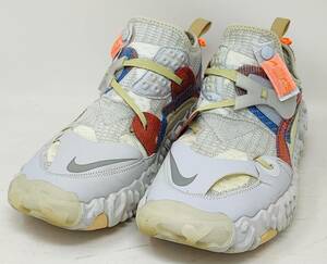 ★NIKE ISPA OVERREACT FLYKNIT &#34;LIGHT BONE&#34; CD9664-100 2020 サミットホワイト/ライトボーン 28cm ナイキ リアクト★