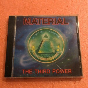CD Material The Third Power マテリアル