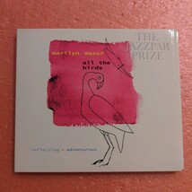 2CD Marilyn Mazur All The Birds マリリン マズール reflecting+adventurous future song percussion paradise live concert 2枚組 CD_画像1