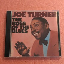 CD Joe Turner The Boss Of The Blues ジョー ターナー_画像1