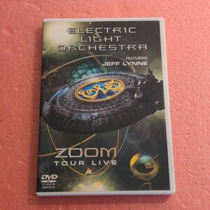 DVD 国内盤 ELO エレクトリック ライト オーケストラ ズーム ツアー ライヴ ELECTRIC LIGHT ORCHESTRA ZOOM TOUR LIVE JEFF LYNNE