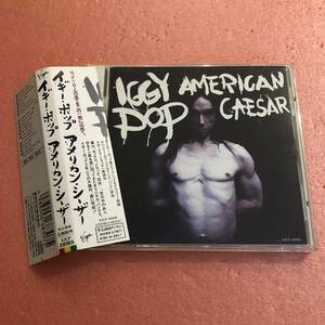 美品 CD 国内盤 ボーナストラック 帯付 イギー ポップ アメリカン シーザー Iggy Pop American Caesar