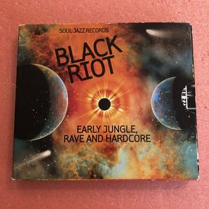 CD V.A. Black Riot Early Jungle, Rave And Hardcore Rhythm For Reasons Babylon Timewarp The Terrorist DJ Dubplate Leviticus の画像1