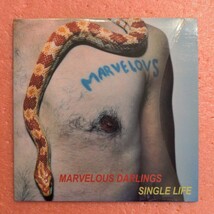 CD Marvelous Darlings Single Life マーベラス ダーリングス PUNK パワーポップ_画像1