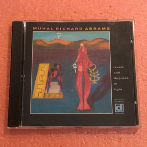 CD Muhal Richard Abrams Levels And Degrees Of Lightm Hal Richard e Eve Ram s