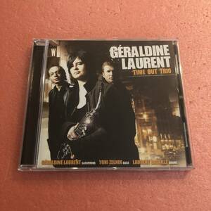 CD Geraldine Laurent Time Out Trio ジェラルダン ローラン Yoni Zelnik Laurent Bataille