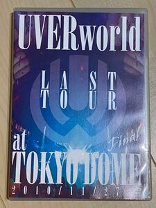 UVERworld LAST TOUR FINAL at TOKYO DOME DVD