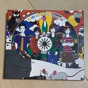 ASIAN KUNG-FU GENERATION マジックディスク 初回盤 アジカン CD DVD