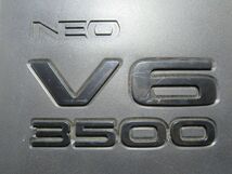 23-20-55　　FPWGE50　エルグランド　キャラバン　　 パラメディック　救急車　E24　 　【　VQ35DE　エンジン　カバー　】_画像2