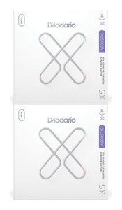 ★ D'Adario xsabr1152-3p × 2 akogi String 3 Set Pack XS 80/20 Бронзовый индивидуальный свет .011-.052 ★ Новая доставка включен/почтовая служба