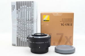 ★超美品★ ニコン Nikon TC-17E II AF-Sテレコンバーター