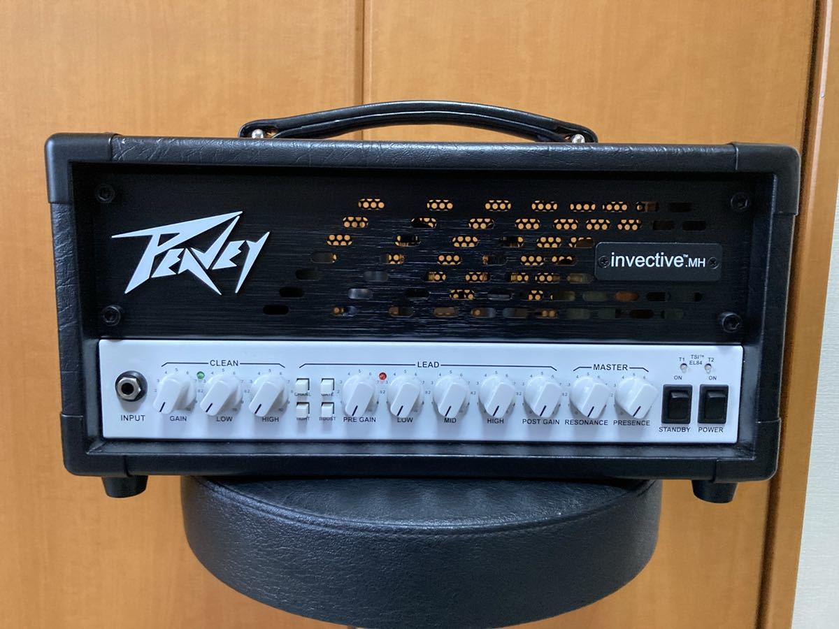 Yahoo!オークション -「peavey ギターアンプ」(ヘッド) (ギターアンプ