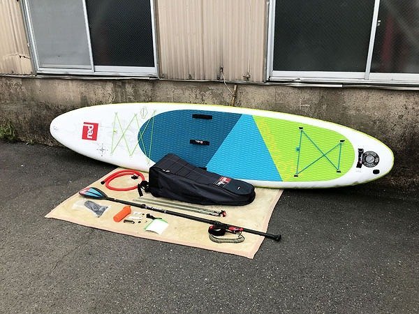 Yahoo!オークション -「red paddle」の落札相場・落札価格