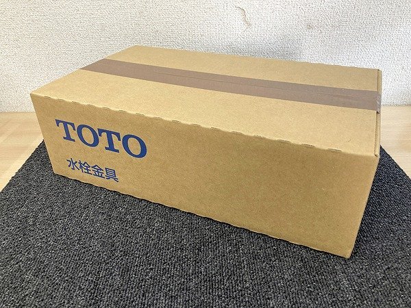 新品未開封、保証書付き TOTO 浴室用 混合栓 寒冷地向け TBY01405Z