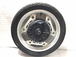 7B6 ホンダ VT250F FC (MC08) MT2.15×16 フロントホイール 純正 タイヤ付き