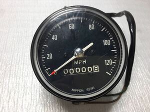 7B63 ホンダ CB350？ CB400？ CB450？ CB500？ CB550？ スピードメーター 部品単品での入手の為、車種不明です。