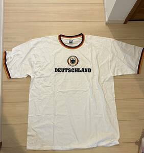 未使用品　Deutschland ドイツ国　Germany Tシャツ　XXLサイズ
