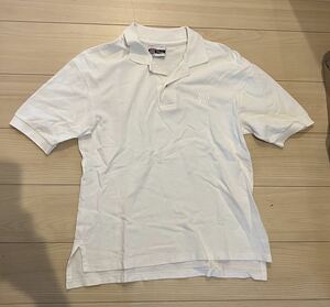 K SWISS アメリカ製　US古着 ボタンダウンポロシャツ Sサイズ　日本Mサイズ