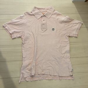  редкий товар pe Roo производства Timberland рубашка-поло короткий рукав M размер make it better