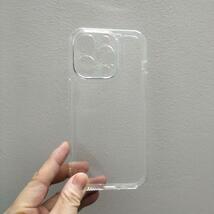 PT0170 iphone14promaxケース クリアカバー ソフトケース_画像3