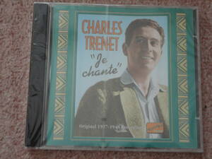 〈新品〉輸入盤CD「シャルル・トレネ 第2集「私は歌う」 (CHARLES TRENET Je chante)」シャルル・トレネ
