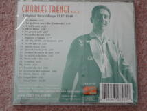 〈新品〉輸入盤CD「シャルル・トレネ 第2集「私は歌う」 (CHARLES TRENET Je chante)」シャルル・トレネ_画像2