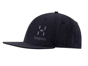 Haglofs ホグロフス　 Logo Cap ロゴ　キャップ　2CT True Black Magnetite M/L