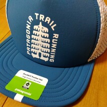 Patagonia パタゴニア　Duckbill Trucker Hat　ダックビル トラッカー ハット　OS TREE TROTTER WAVY BLUE_画像4