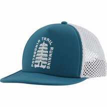 Patagonia パタゴニア　Duckbill Trucker Hat　ダックビル トラッカー ハット　OS TREE TROTTER WAVY BLUE_画像1