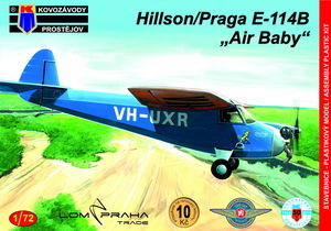 0KP model | Hill son pra gaE-114B [ air Bay Be ] light plain (1/72)