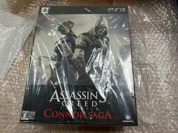 PS3 アサシンクリード コナーサーガ / Assassin Creed Connor Saga 限定版 新品未開封 美品 送料無料 同梱可