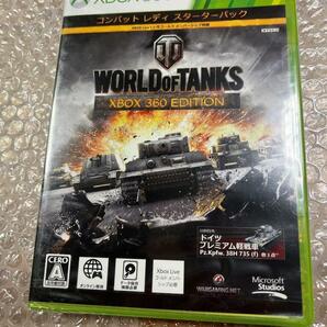 XBOX360 ワールド・オブ・タンク / World of Tanks XBOX360 Edition 新品未開封 美品 送料無料 同梱可