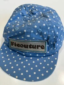 FICOUTURE Ficouture フィクチュール　キャップ　ドットキャップ　帽子