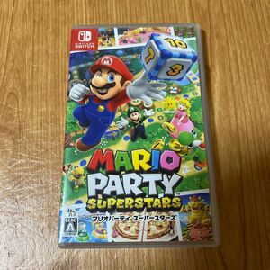 【Switch】 マリオパーティ スーパースターズ【中古】