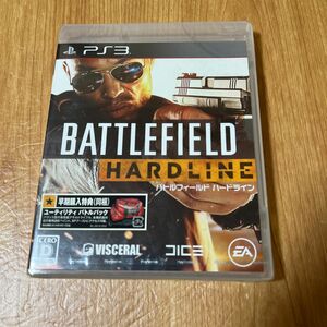 【PS3】 バトルフィールド ハードライン （Battlefield Hardline）【新品】