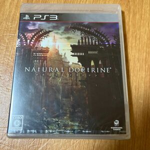【PS3】 NAtURAL DOCtRINE （ナチュラル ドクトリン）【新品】