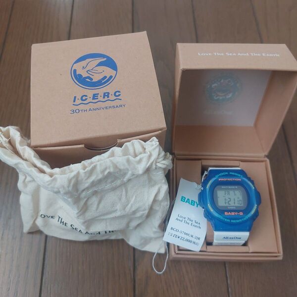 カシオ ベビージー イルクジ CASIO Baby-G BGD-5700UK-2JR