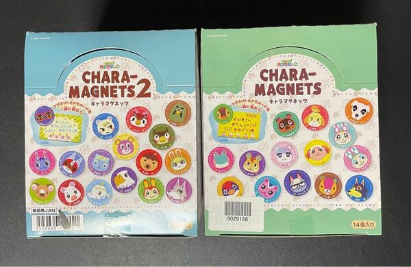 【あつ森】CHARA-MAGNETS 1&2 未開封BOXセット