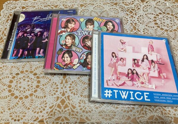 TWICE アルバム3枚CD3枚セット